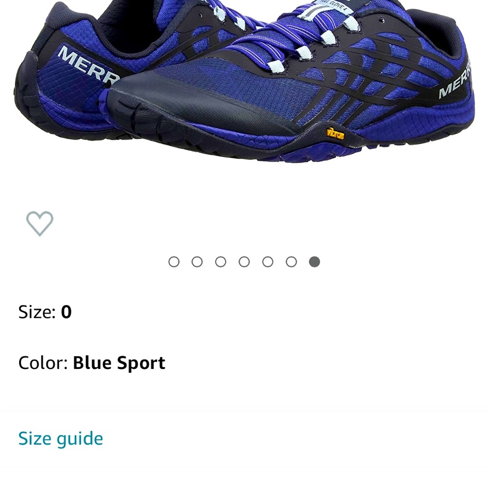 Merrell trail glove 4